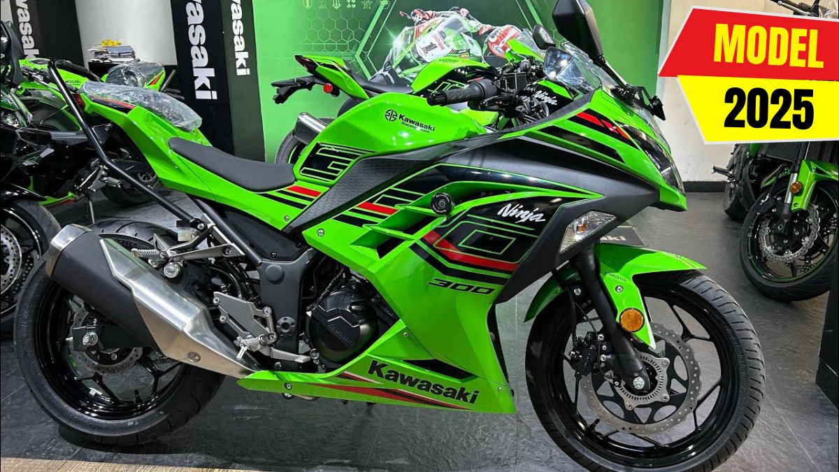 Kawasaki Ninja 300