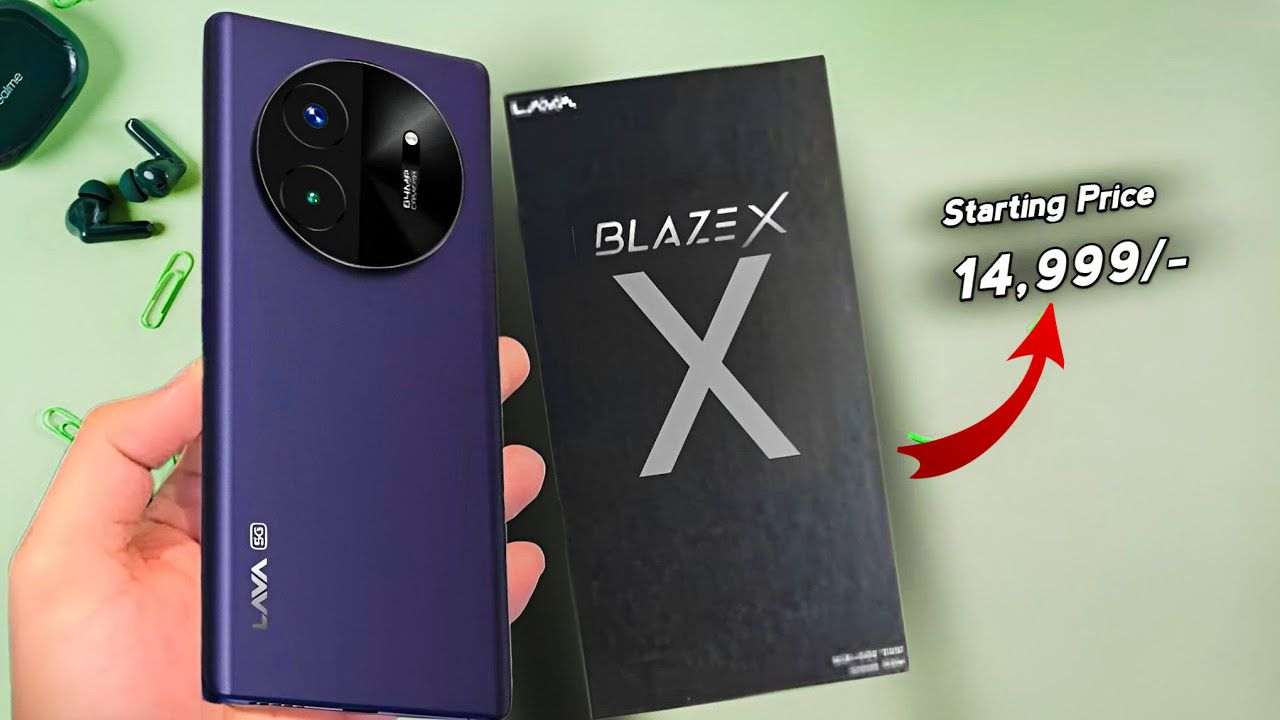 Lava Blaze X 5G Price