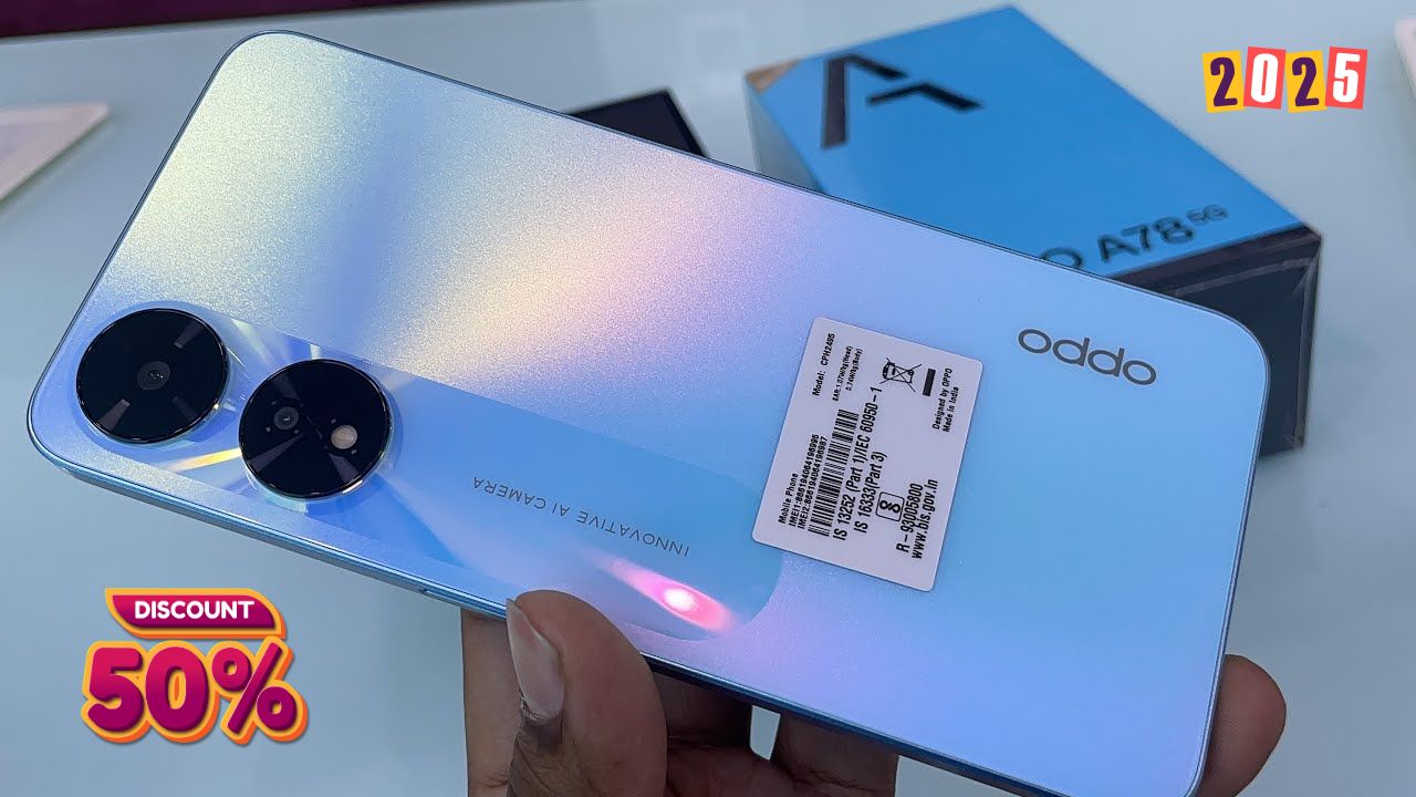 Oppo A78 5G 5G Price