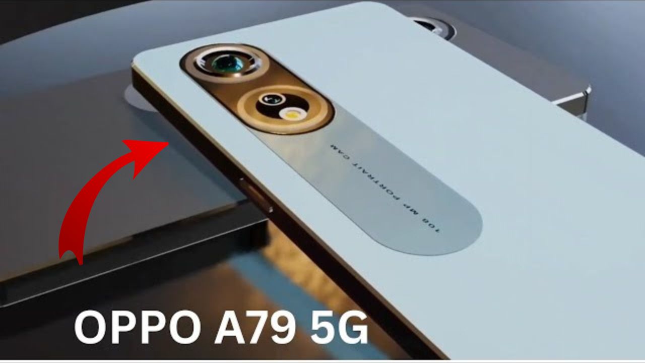 Oppo A79 5G Smartphone