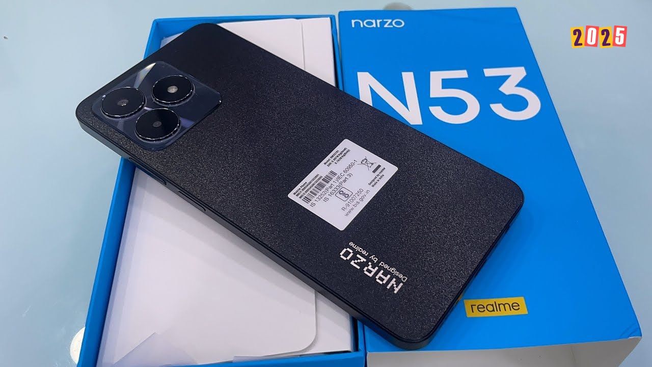 Realme Narzo N53 Price
