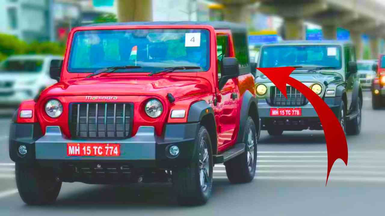 5 Door Thar