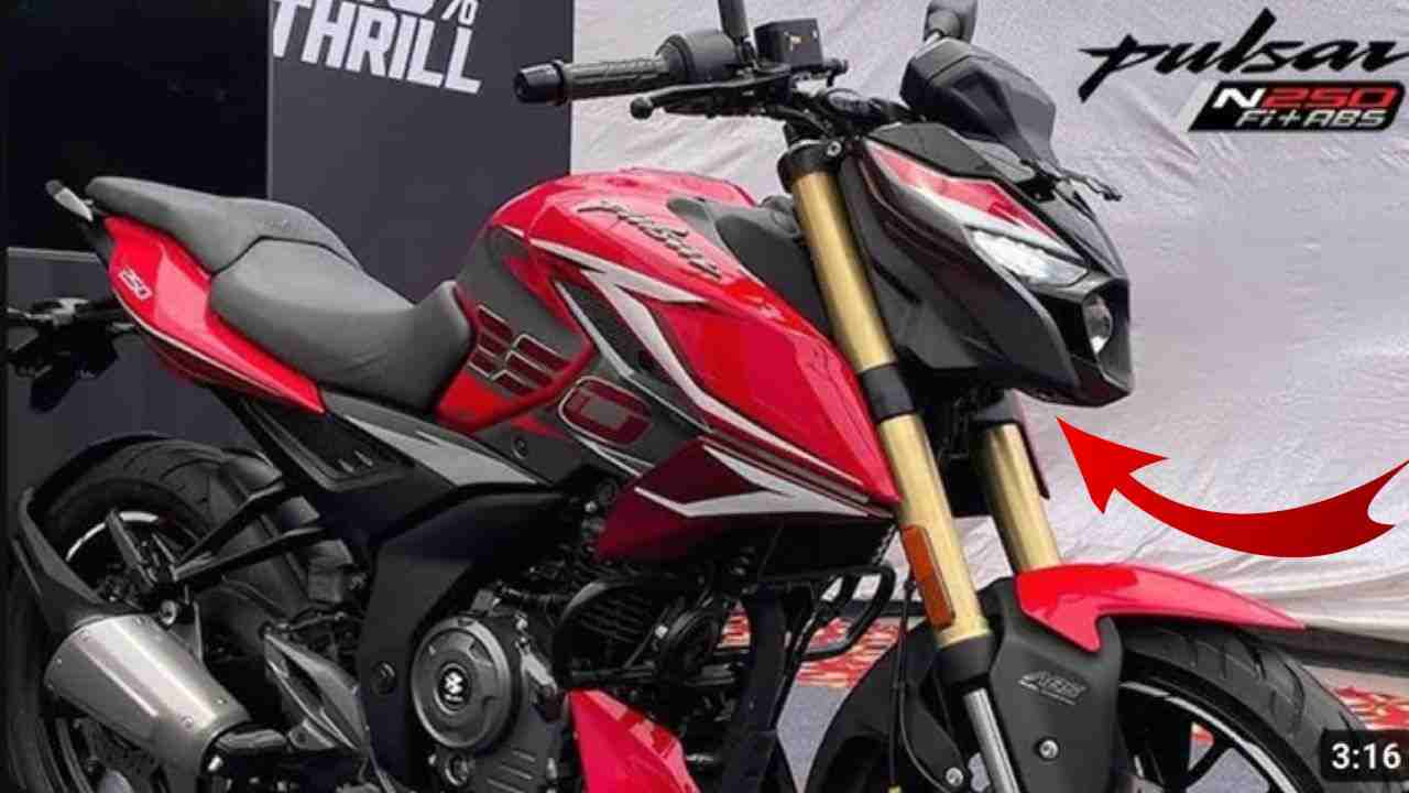 Bajaj Pulsar NS250 Bike
